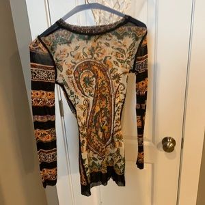 Jean Paul Gaultier Sheer top